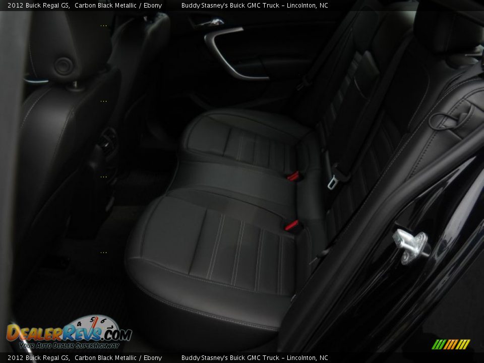 2012 Buick Regal GS Carbon Black Metallic / Ebony Photo #10