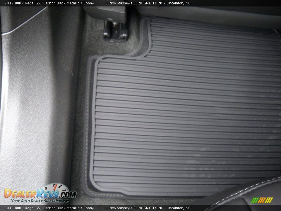 2012 Buick Regal GS Carbon Black Metallic / Ebony Photo #11