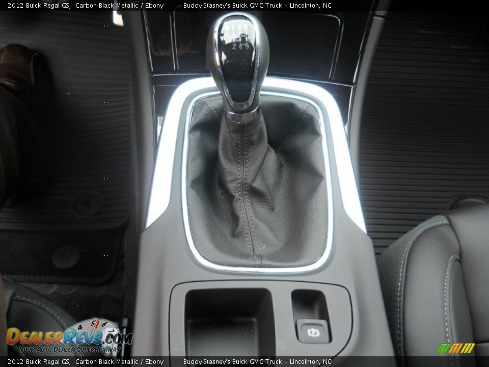 2012 Buick Regal GS Shifter Photo #13