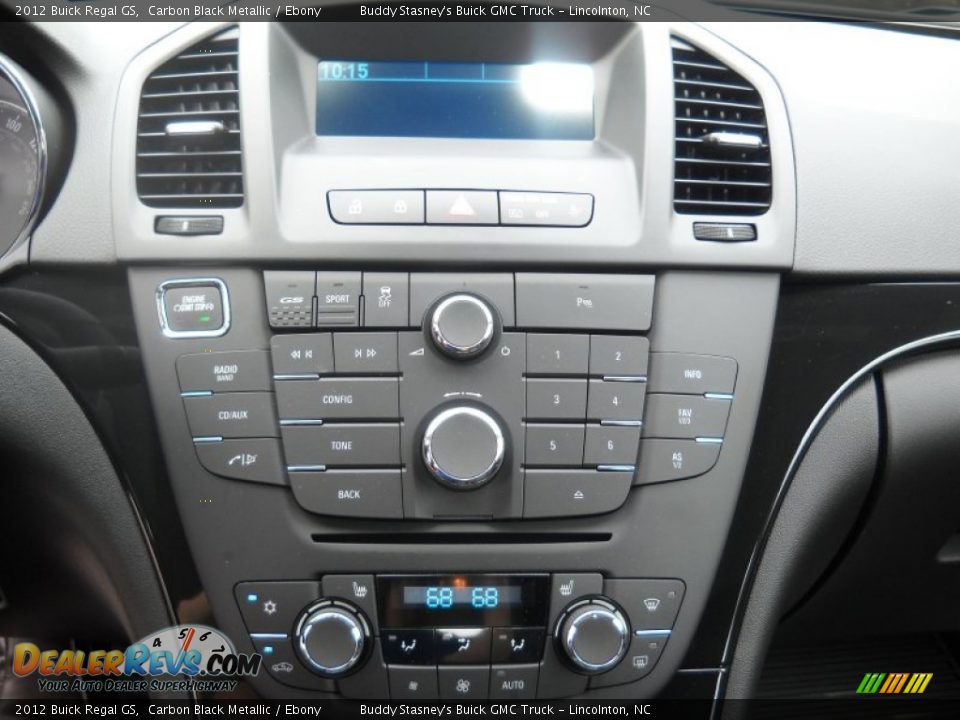 Controls of 2012 Buick Regal GS Photo #14