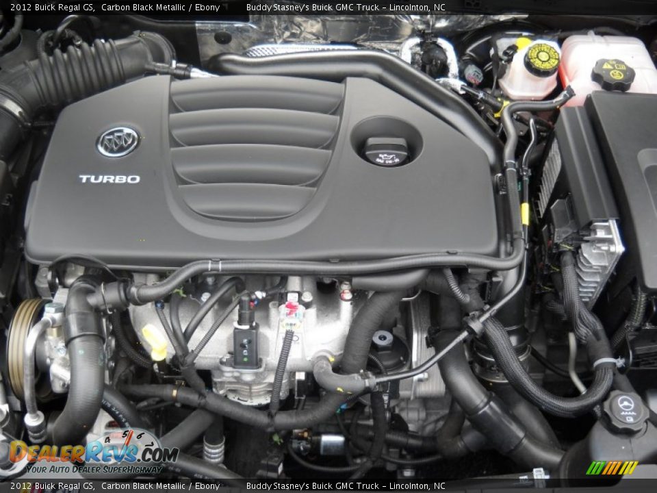2012 Buick Regal GS 2.0 Liter SIDI High Output Turbocharged DOHC 16-Valve VVT ECOTEC 4 Cylinder Engine Photo #19