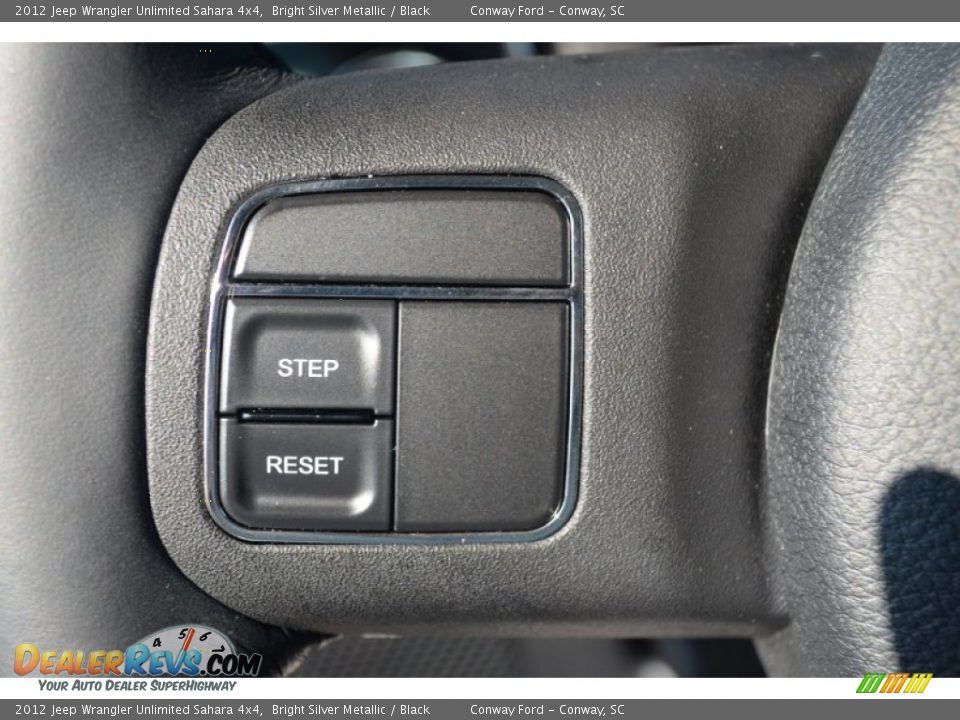 2012 Jeep Wrangler Unlimited Sahara 4x4 Bright Silver Metallic / Black Photo #23