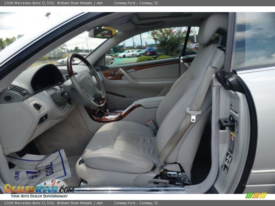 Ash Interior - 2006 Mercedes-Benz CL 500 Photo #12