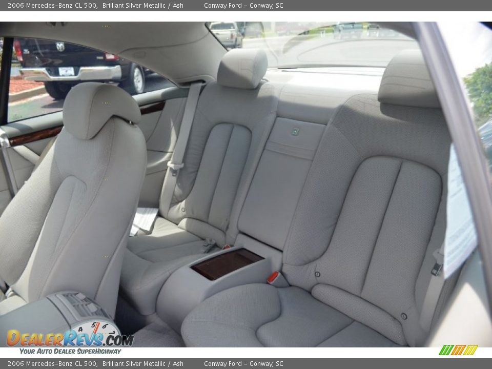 Rear Seat of 2006 Mercedes-Benz CL 500 Photo #13
