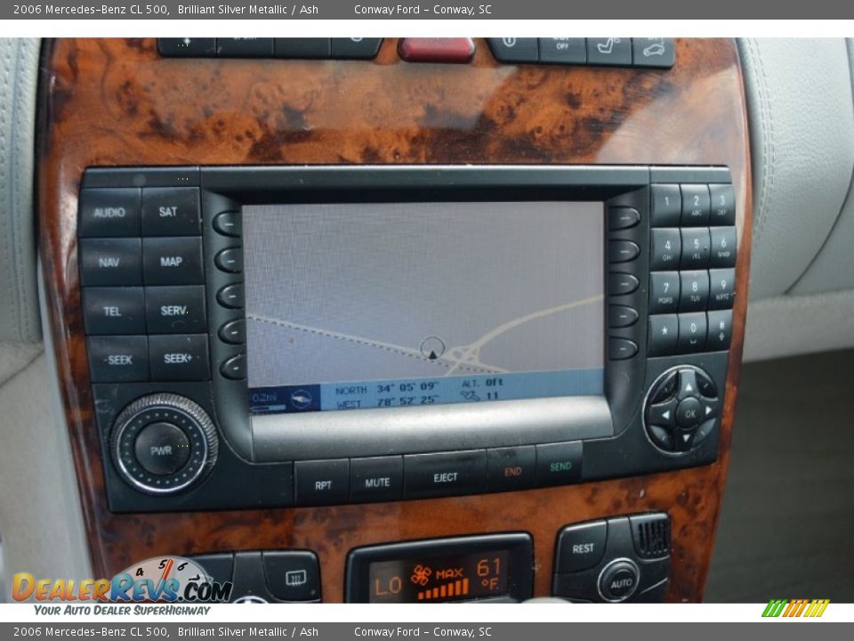 Navigation of 2006 Mercedes-Benz CL 500 Photo #30