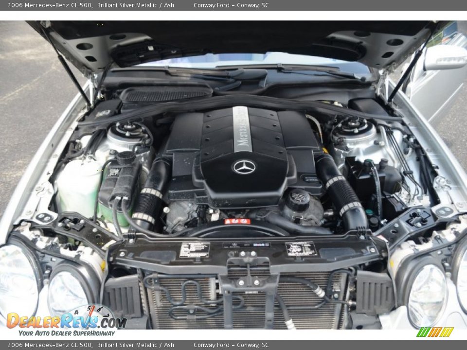 2006 Mercedes-Benz CL 500 5.0 Liter SOHC 24-Valve V8 Engine Photo #36