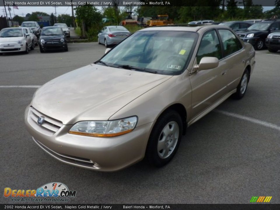 2002 Honda accord ex v6 sedan photos #2