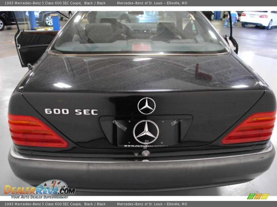 1993 Mercedes s class coupe #3