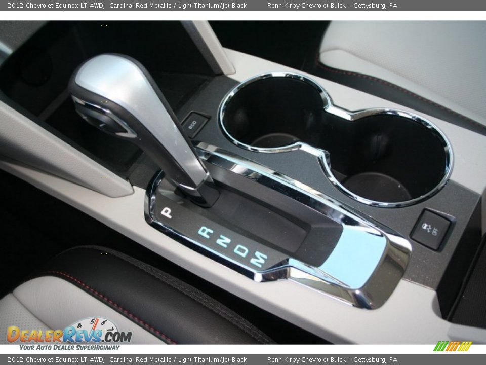 2012 Chevrolet Equinox LT AWD Cardinal Red Metallic / Light Titanium/Jet Black Photo #23