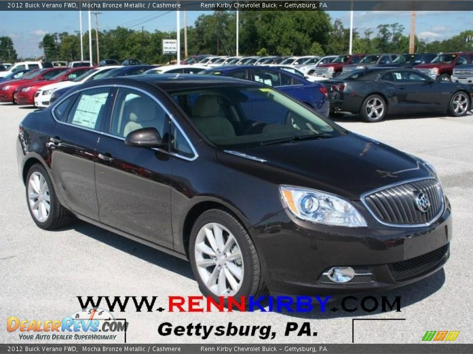 2012 Buick Verano FWD Mocha Bronze Metallic / Cashmere Photo #1