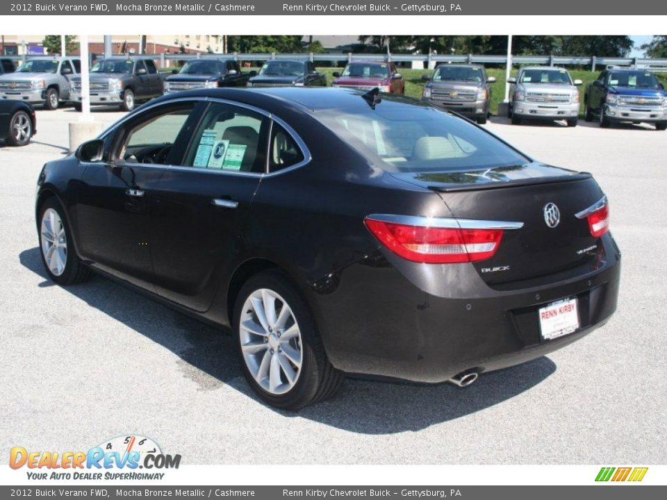 2012 Buick Verano FWD Mocha Bronze Metallic / Cashmere Photo #2