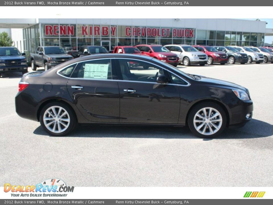 2012 Buick Verano FWD Mocha Bronze Metallic / Cashmere Photo #3