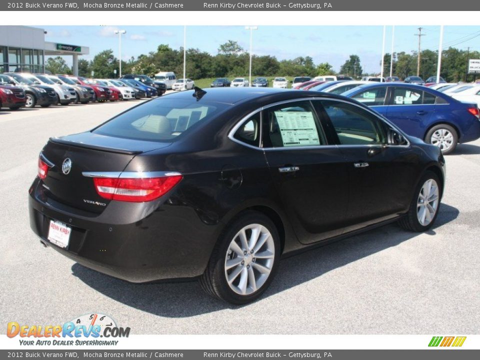 2012 Buick Verano FWD Mocha Bronze Metallic / Cashmere Photo #10