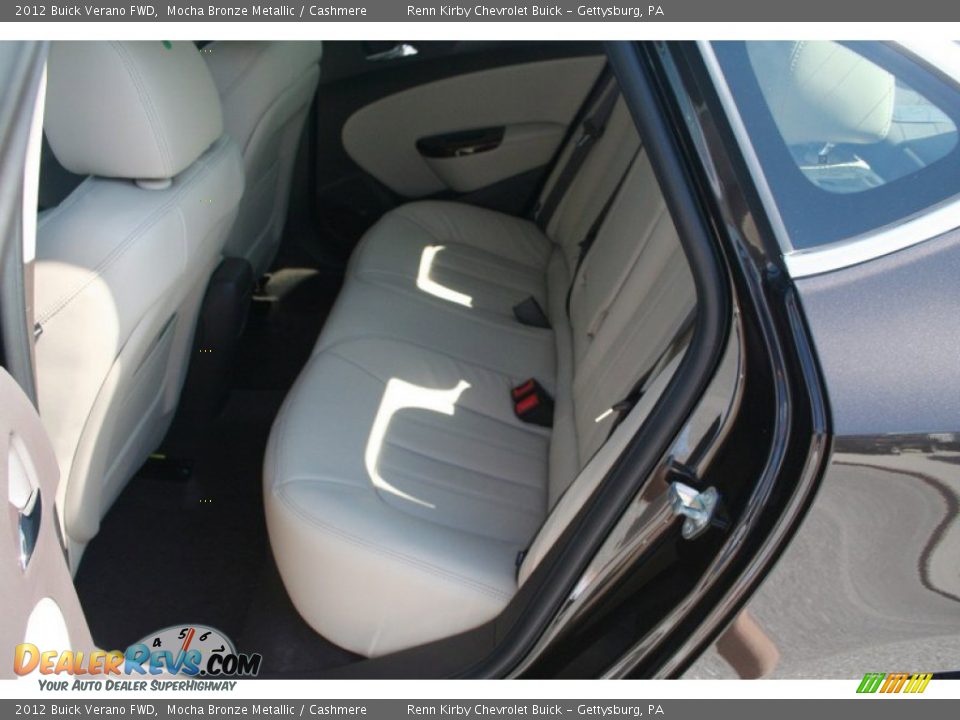 2012 Buick Verano FWD Mocha Bronze Metallic / Cashmere Photo #17