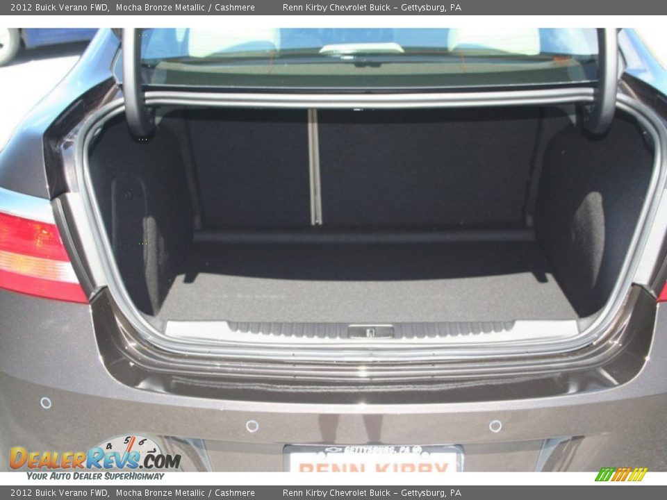 2012 Buick Verano FWD Mocha Bronze Metallic / Cashmere Photo #18