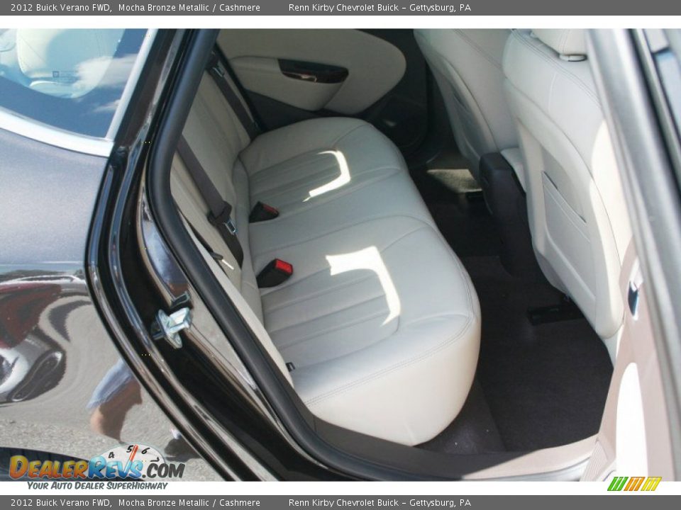 2012 Buick Verano FWD Mocha Bronze Metallic / Cashmere Photo #19