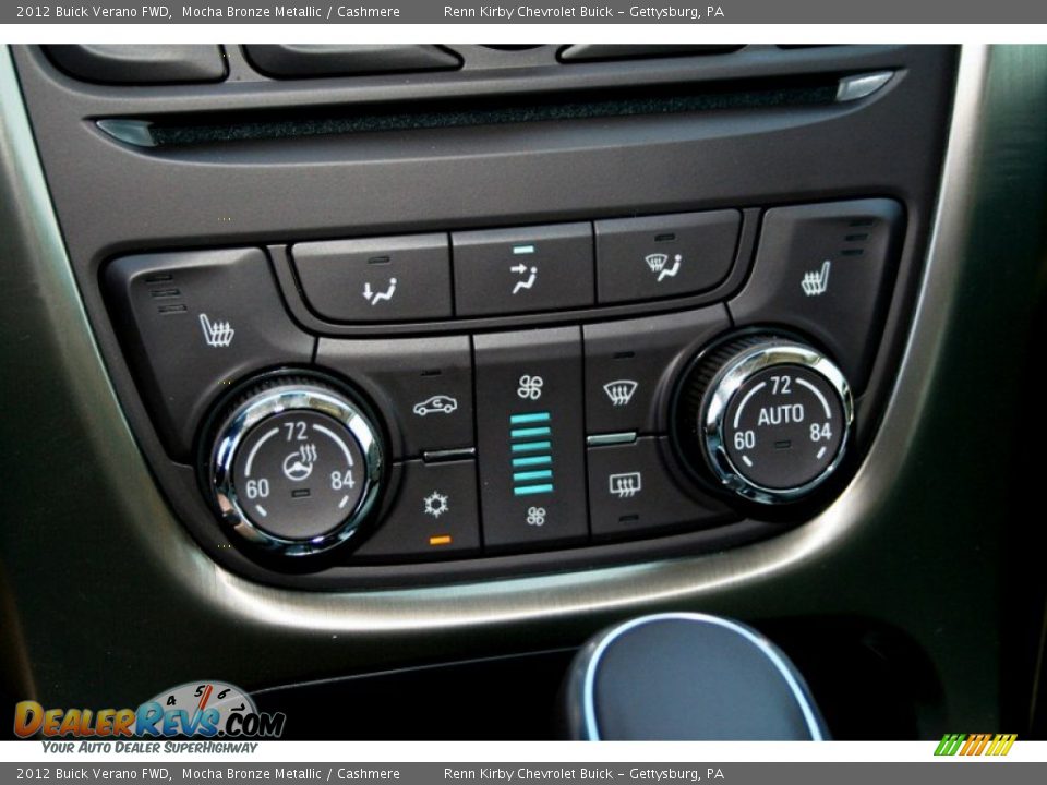 2012 Buick Verano FWD Mocha Bronze Metallic / Cashmere Photo #21
