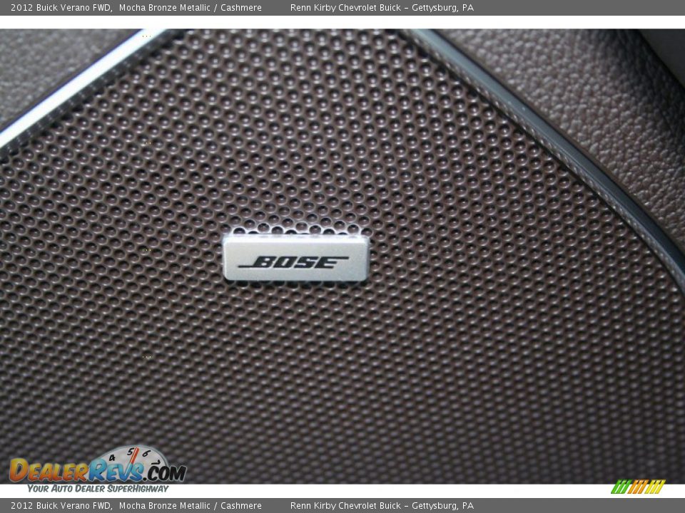 2012 Buick Verano FWD Mocha Bronze Metallic / Cashmere Photo #25