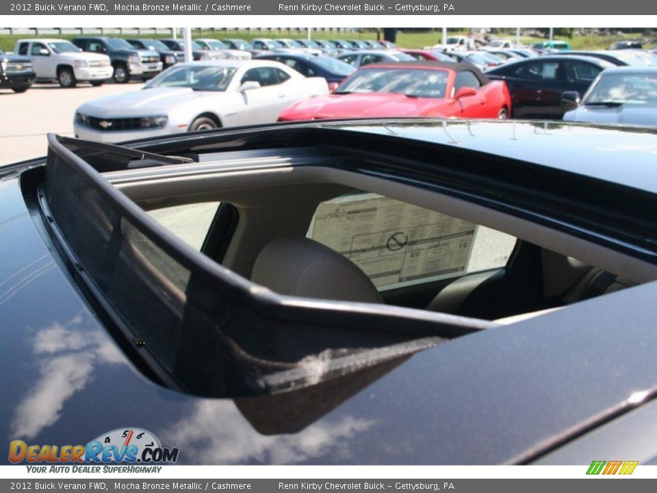 2012 Buick Verano FWD Mocha Bronze Metallic / Cashmere Photo #27