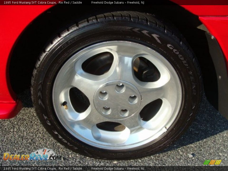 1995 Ford Mustang SVT Cobra Coupe Wheel Photo #6