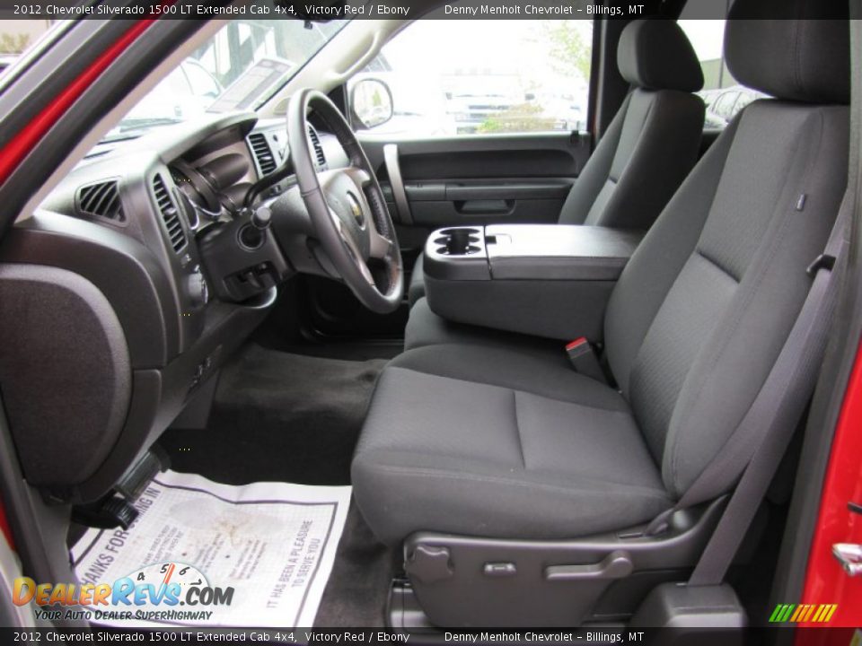 2012 Chevrolet Silverado 1500 LT Extended Cab 4x4 Victory Red / Ebony Photo #8
