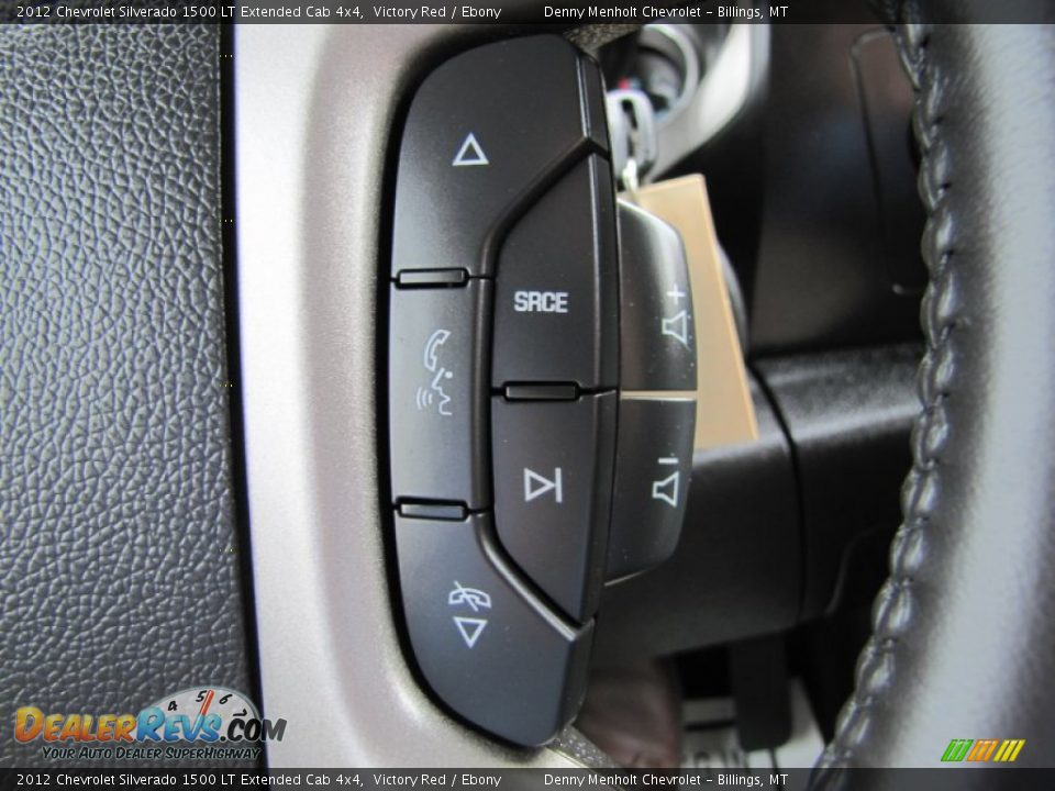 2012 Chevrolet Silverado 1500 LT Extended Cab 4x4 Victory Red / Ebony Photo #13