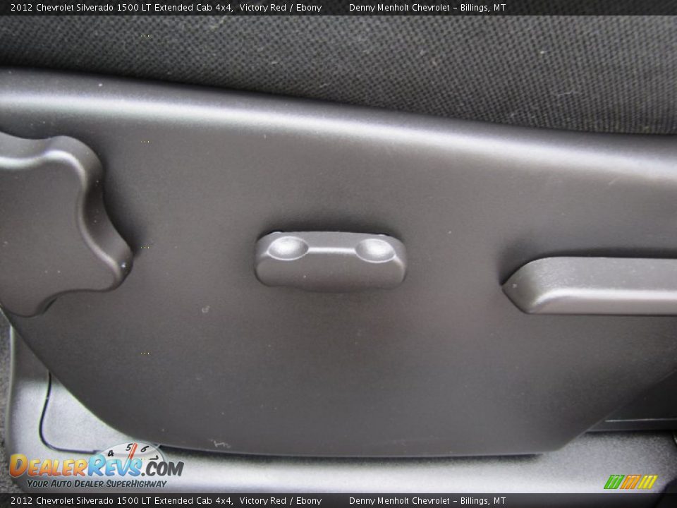2012 Chevrolet Silverado 1500 LT Extended Cab 4x4 Victory Red / Ebony Photo #14