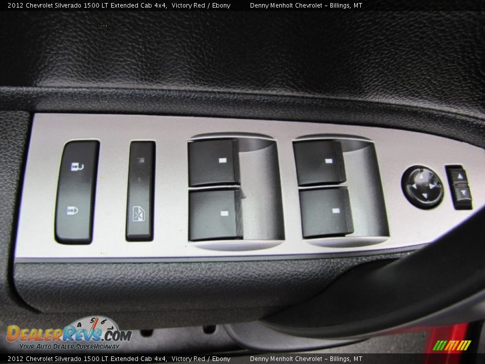 2012 Chevrolet Silverado 1500 LT Extended Cab 4x4 Victory Red / Ebony Photo #15