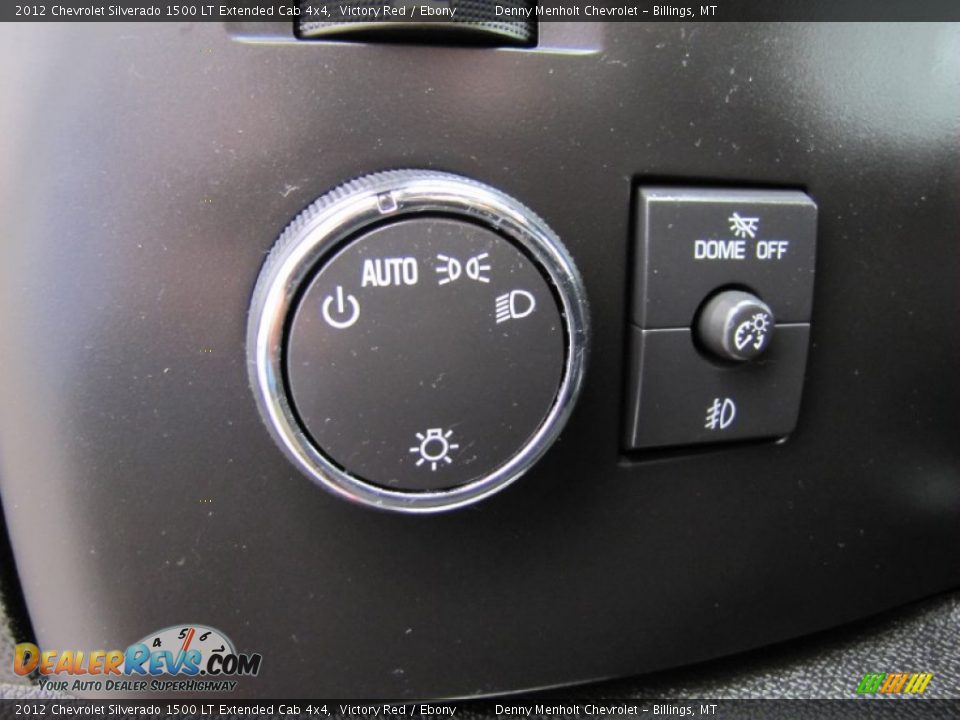 2012 Chevrolet Silverado 1500 LT Extended Cab 4x4 Victory Red / Ebony Photo #16