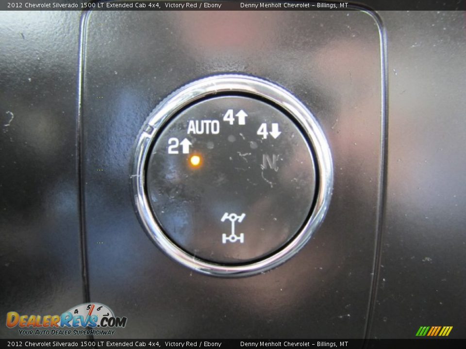 2012 Chevrolet Silverado 1500 LT Extended Cab 4x4 Victory Red / Ebony Photo #17