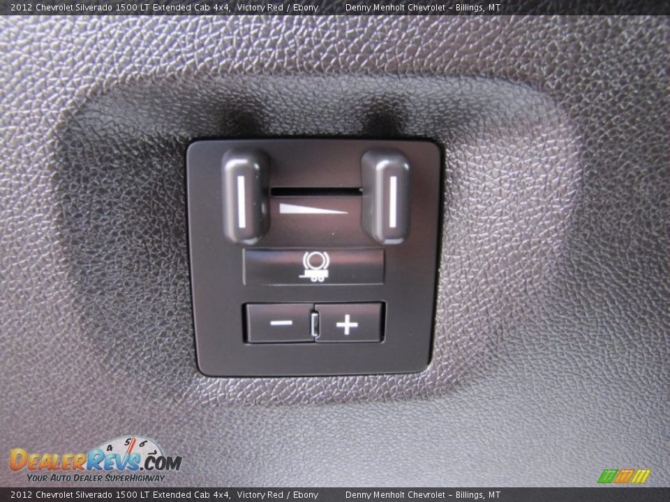 2012 Chevrolet Silverado 1500 LT Extended Cab 4x4 Victory Red / Ebony Photo #18