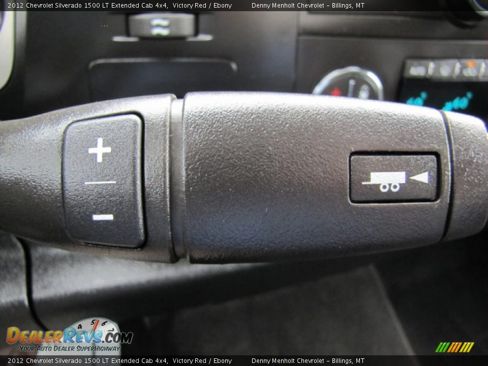 2012 Chevrolet Silverado 1500 LT Extended Cab 4x4 Victory Red / Ebony Photo #19