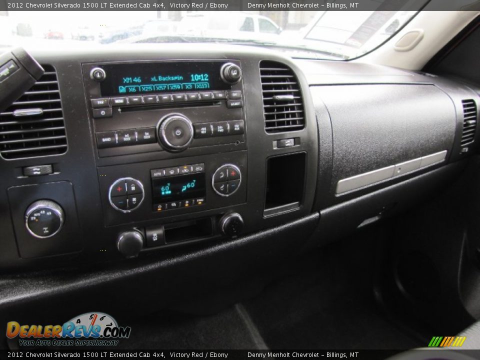2012 Chevrolet Silverado 1500 LT Extended Cab 4x4 Victory Red / Ebony Photo #20