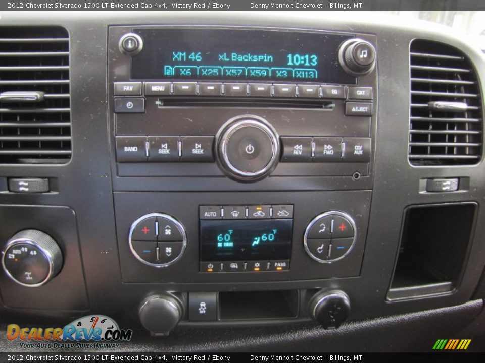 2012 Chevrolet Silverado 1500 LT Extended Cab 4x4 Victory Red / Ebony Photo #21