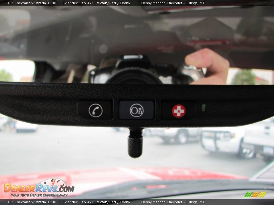 2012 Chevrolet Silverado 1500 LT Extended Cab 4x4 Victory Red / Ebony Photo #22