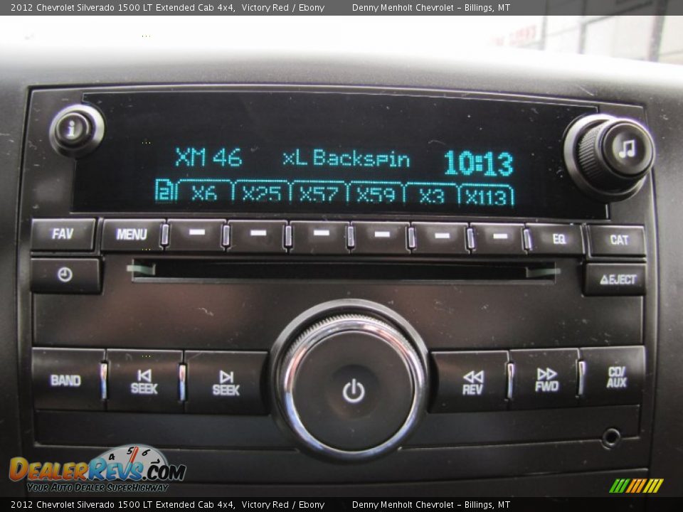 2012 Chevrolet Silverado 1500 LT Extended Cab 4x4 Victory Red / Ebony Photo #23