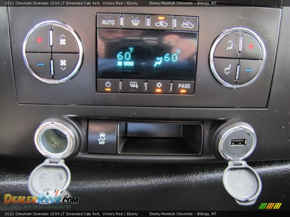 2012 Chevrolet Silverado 1500 LT Extended Cab 4x4 Victory Red / Ebony Photo #24