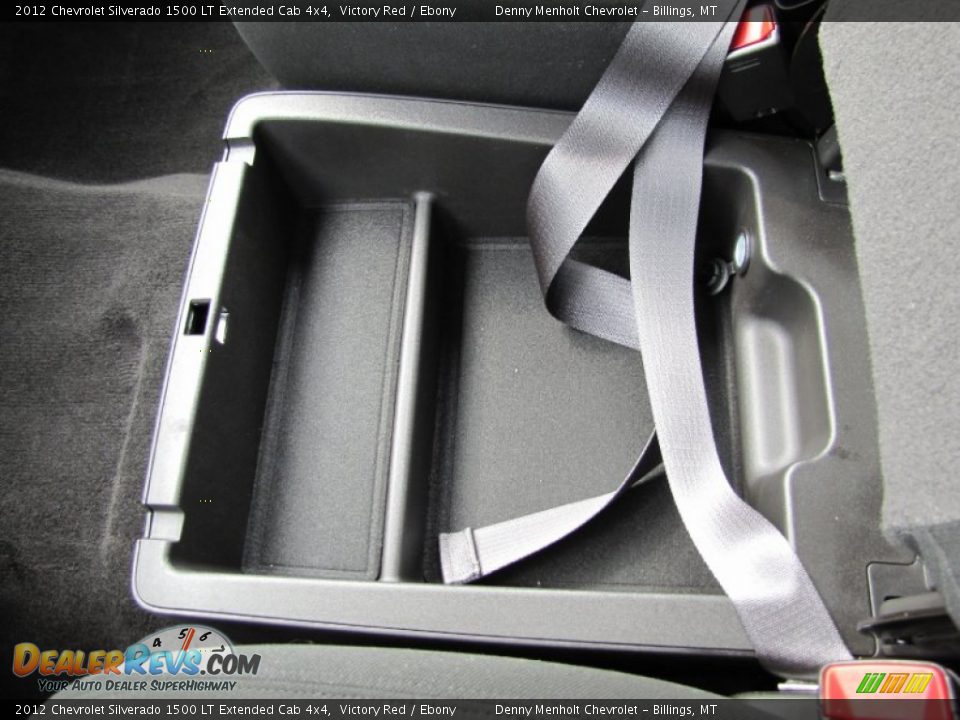 2012 Chevrolet Silverado 1500 LT Extended Cab 4x4 Victory Red / Ebony Photo #25