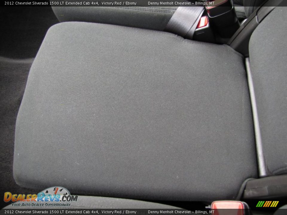 2012 Chevrolet Silverado 1500 LT Extended Cab 4x4 Victory Red / Ebony Photo #26