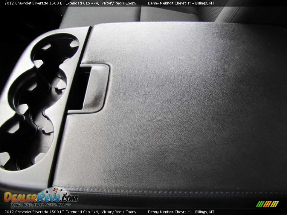 2012 Chevrolet Silverado 1500 LT Extended Cab 4x4 Victory Red / Ebony Photo #27