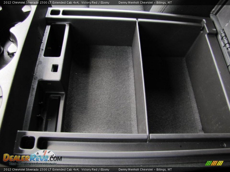 2012 Chevrolet Silverado 1500 LT Extended Cab 4x4 Victory Red / Ebony Photo #28
