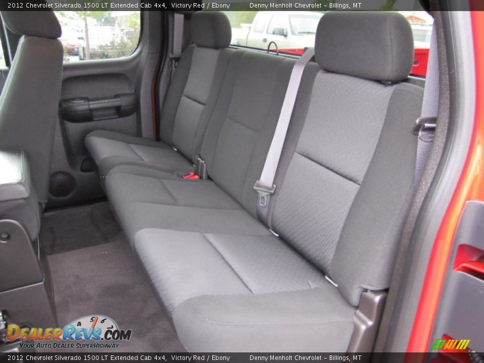 2012 Chevrolet Silverado 1500 LT Extended Cab 4x4 Victory Red / Ebony Photo #29