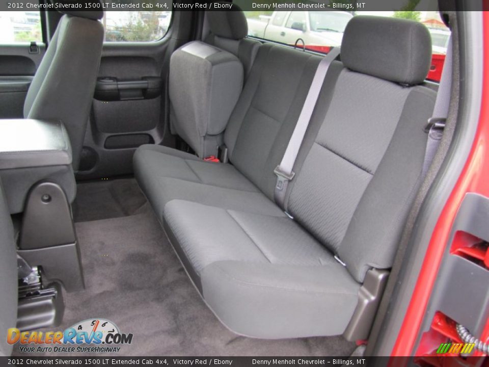 2012 Chevrolet Silverado 1500 LT Extended Cab 4x4 Victory Red / Ebony Photo #30