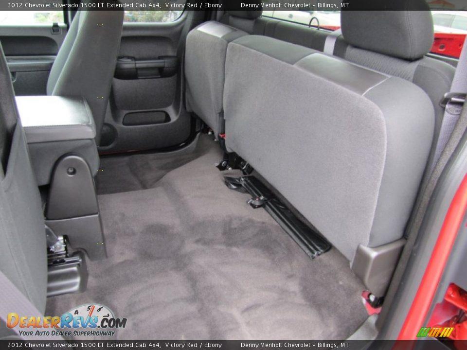 2012 Chevrolet Silverado 1500 LT Extended Cab 4x4 Victory Red / Ebony Photo #31