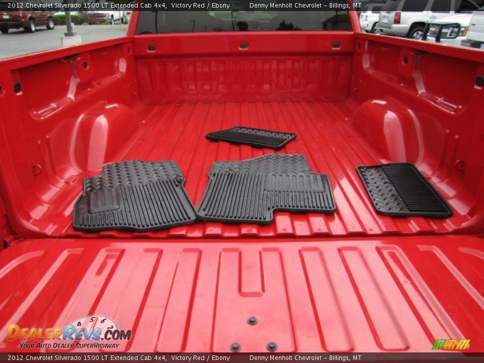 2012 Chevrolet Silverado 1500 LT Extended Cab 4x4 Victory Red / Ebony Photo #32