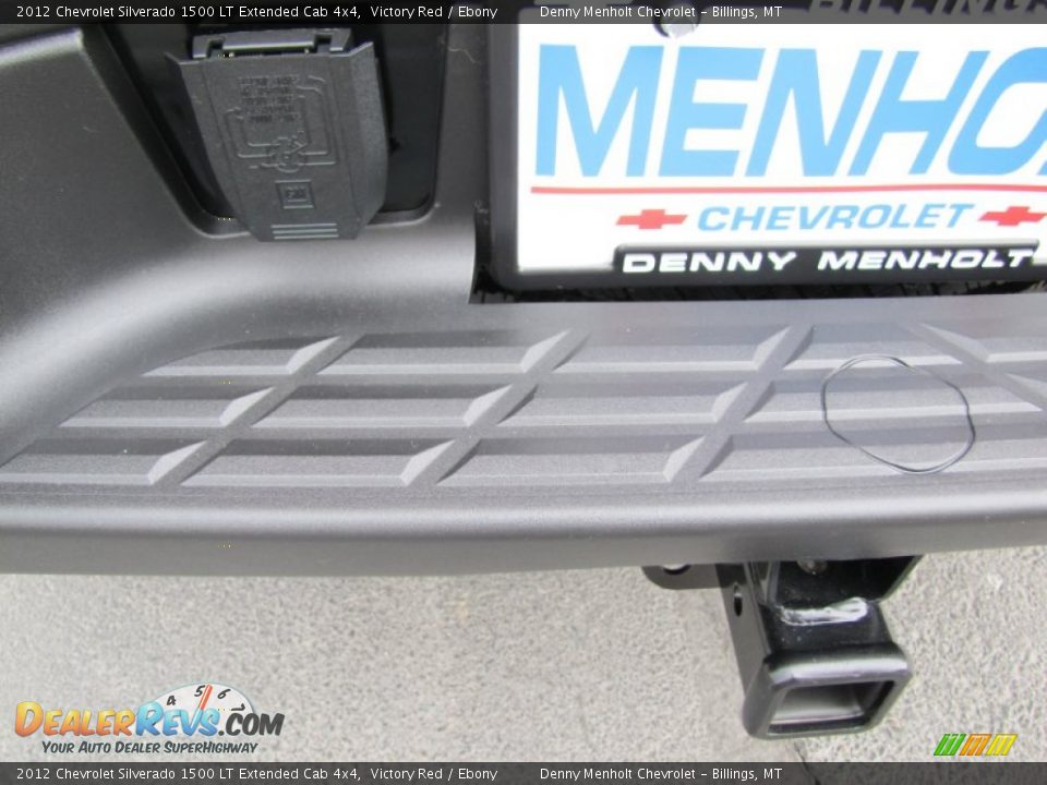 2012 Chevrolet Silverado 1500 LT Extended Cab 4x4 Victory Red / Ebony Photo #33