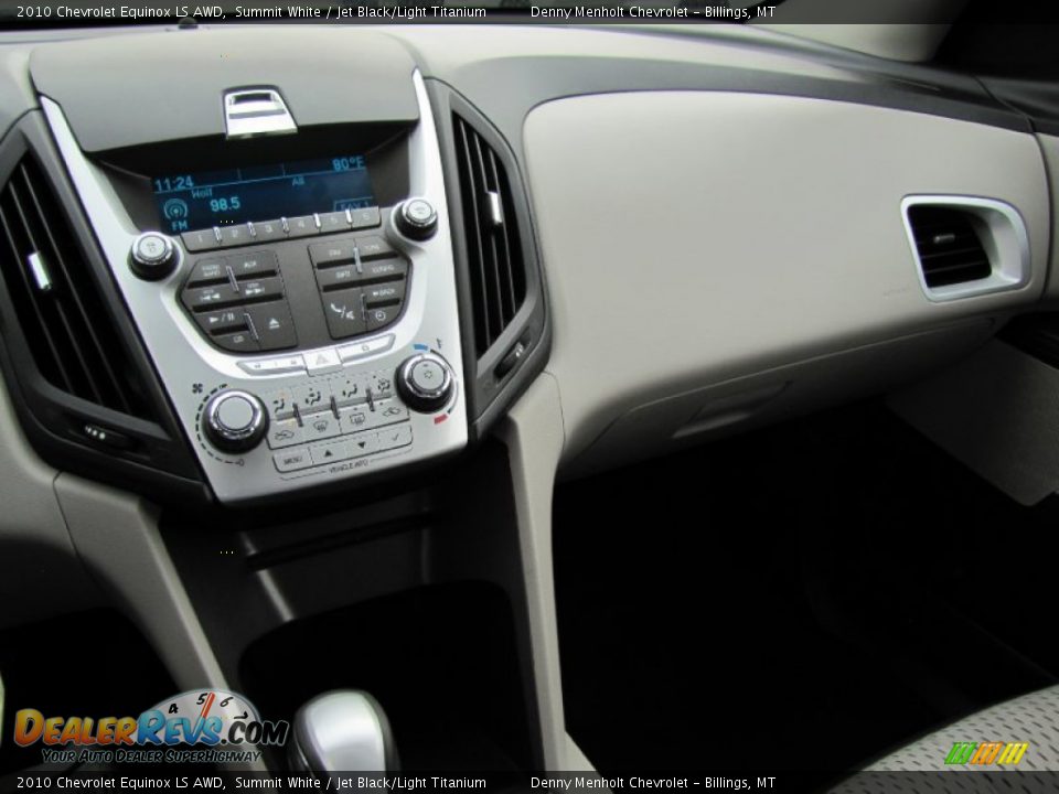 2010 Chevrolet Equinox LS AWD Summit White / Jet Black/Light Titanium Photo #15