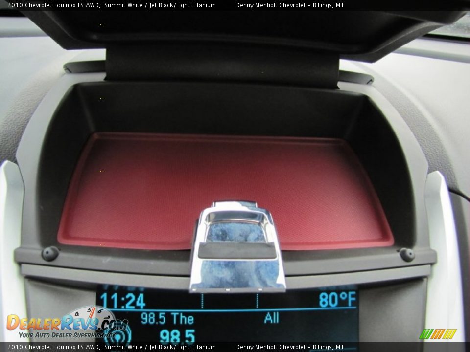 2010 Chevrolet Equinox LS AWD Summit White / Jet Black/Light Titanium Photo #17