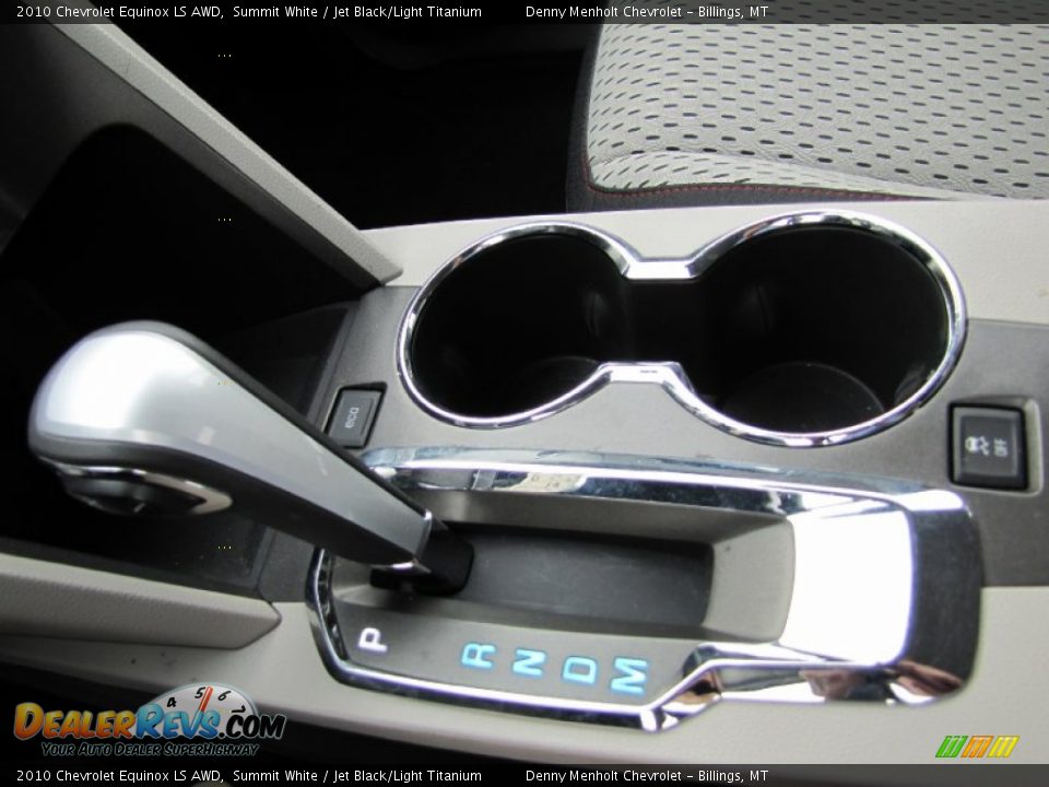 2010 Chevrolet Equinox LS AWD Summit White / Jet Black/Light Titanium Photo #20