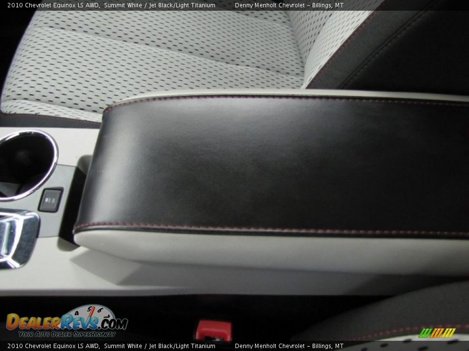 2010 Chevrolet Equinox LS AWD Summit White / Jet Black/Light Titanium Photo #21